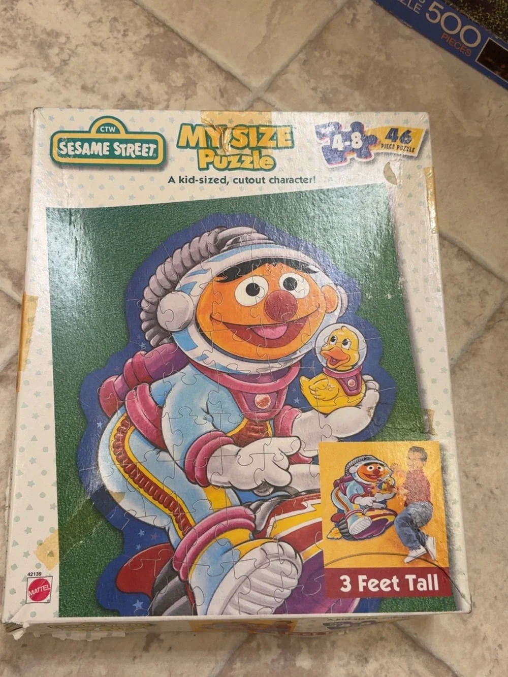 VTG Sesame Street My Size Puzzle